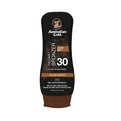 SPF 30 LOTION WITH BRONZER